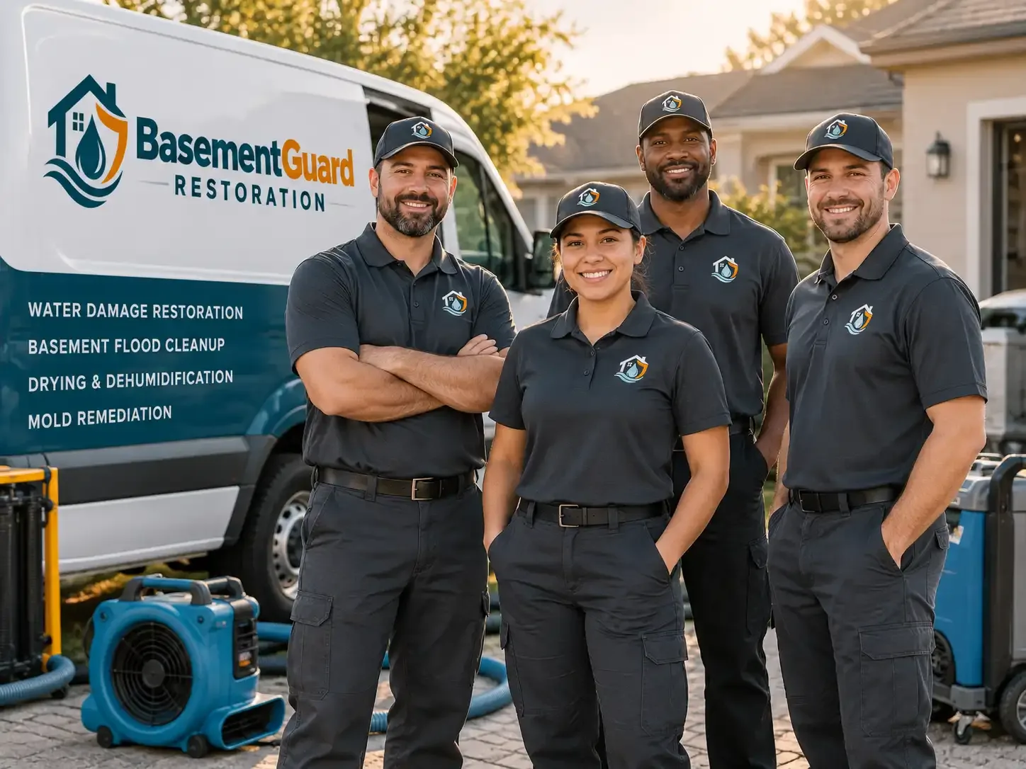 Basement Water Damage Restoration company in Leonardo, NJ